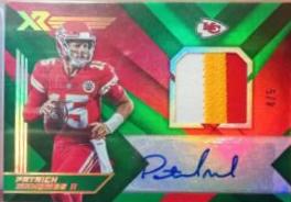 Patrick Mahomes II [Autograph Green] #1