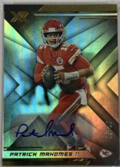 Patrick Mahomes II [Autograph] #1