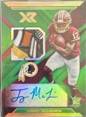 Terry McLaurin [Autograph Green] #130