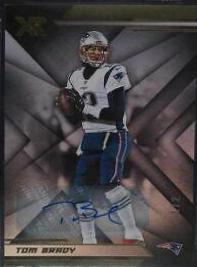 Tom Brady [Autograph] #7