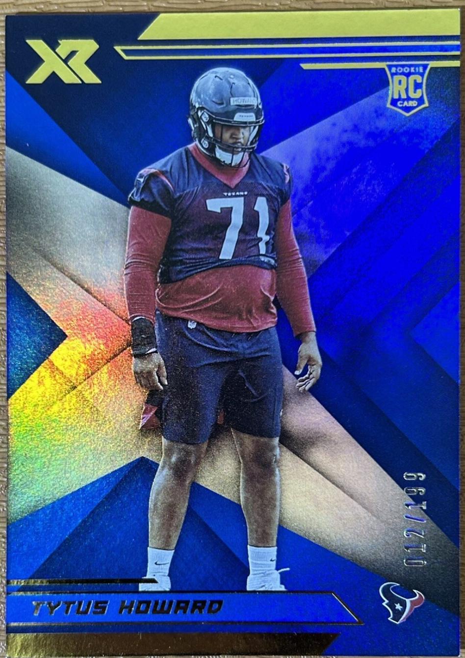 Tytus Howard [Blue] #190