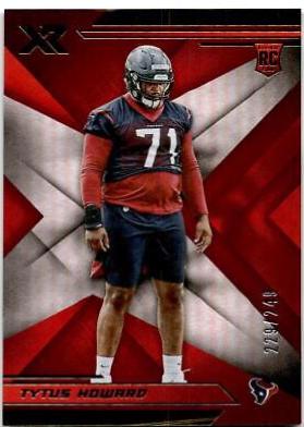 Tytus Howard [Red] #190