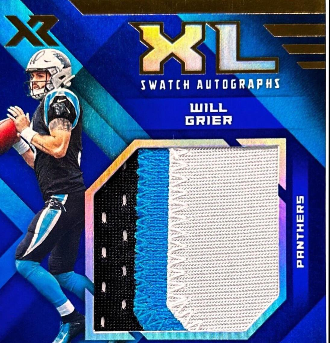 Will Grier [Autograph Gold] #105