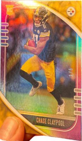 Chase Claypool [Spectrum Purple] #116