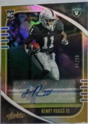 Henry Ruggs III [Signature] #138
