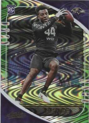 James Proche [Green Wave] #148