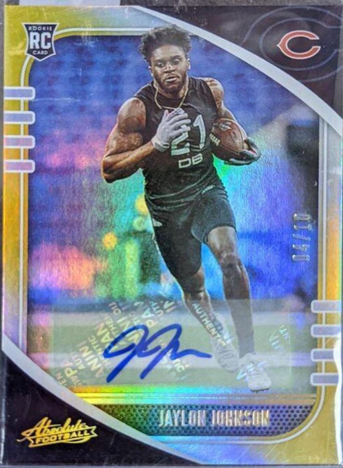 Jaylon Johnson [Signature Spectrum Gold] #153