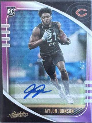 Jaylon Johnson [Signature Spectrum Purple] #153
