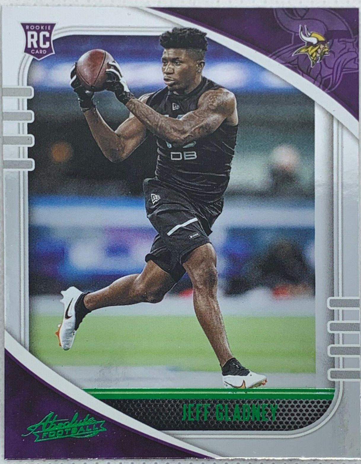 Jeff Gladney [Green] #154