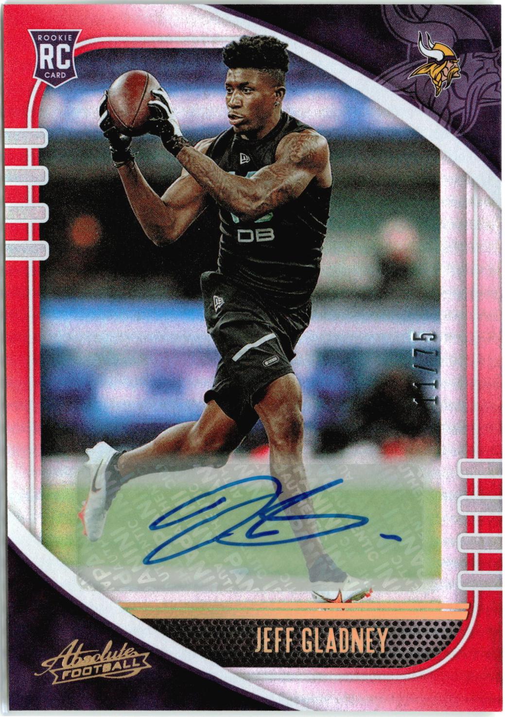 Jeff Gladney [Signature Spectrum Red] #154