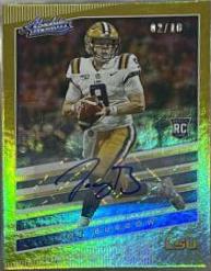 Joe Burrow [Signature Spectrum Gold] #158