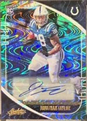 Jonathan Taylor [Signature Green Wave] #161
