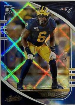 Josh Uche [Blue Diamond] #164