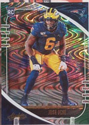 Josh Uche [Green Wave] #164