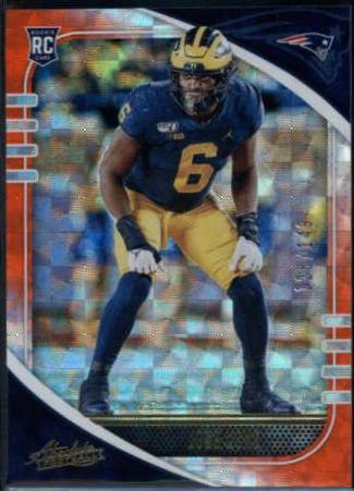 Josh Uche [Orange Mosaic] #164
