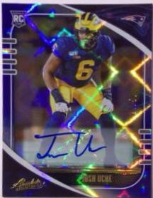 Josh Uche [Signature Blue Diamond] #164