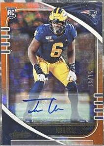 Josh Uche [Signature Orange Mosaic] #164