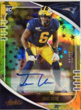 Josh Uche [Signature Spectrum Gold] #164