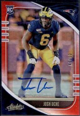 Josh Uche [Signature Spectrum Orange] #164