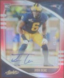 Josh Uche [Signature Spectrum Red] #164