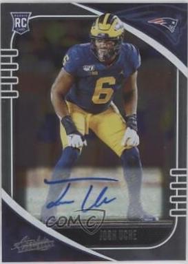 Josh Uche [Signature] #164