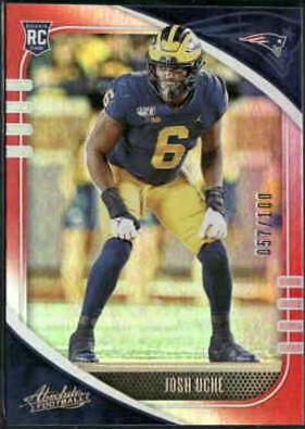Josh Uche [Spectrum Red] #164