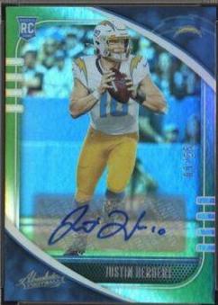 Justin Herbert [Spectrum Green] #167