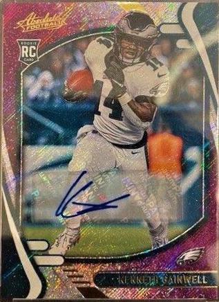 Kenneth Murray [Signature Purple Rain] #170