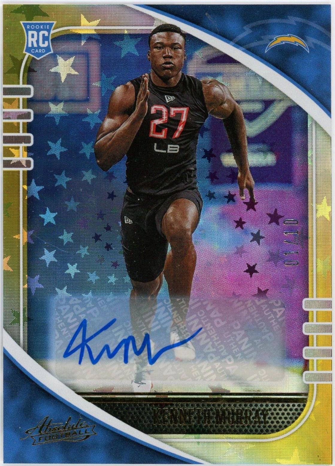 Kenneth Murray [Signature Spectrum Gold] #170