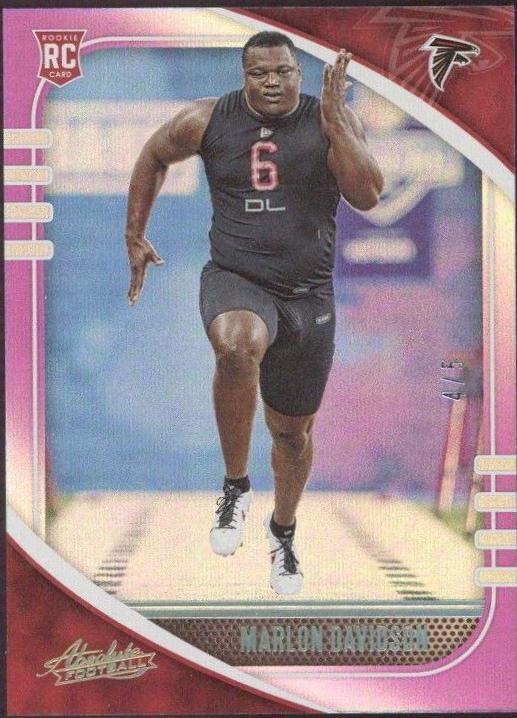Marlon Davidson [Purple Rain] #180