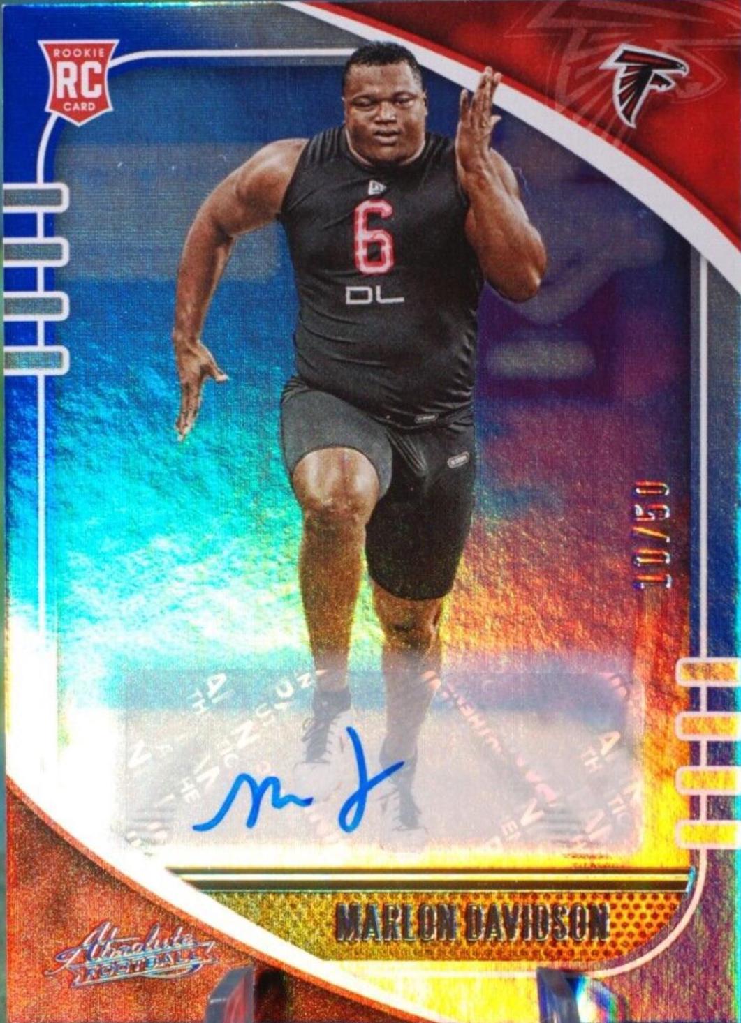 Marlon Davidson [Signature Spectrum Blue] #180