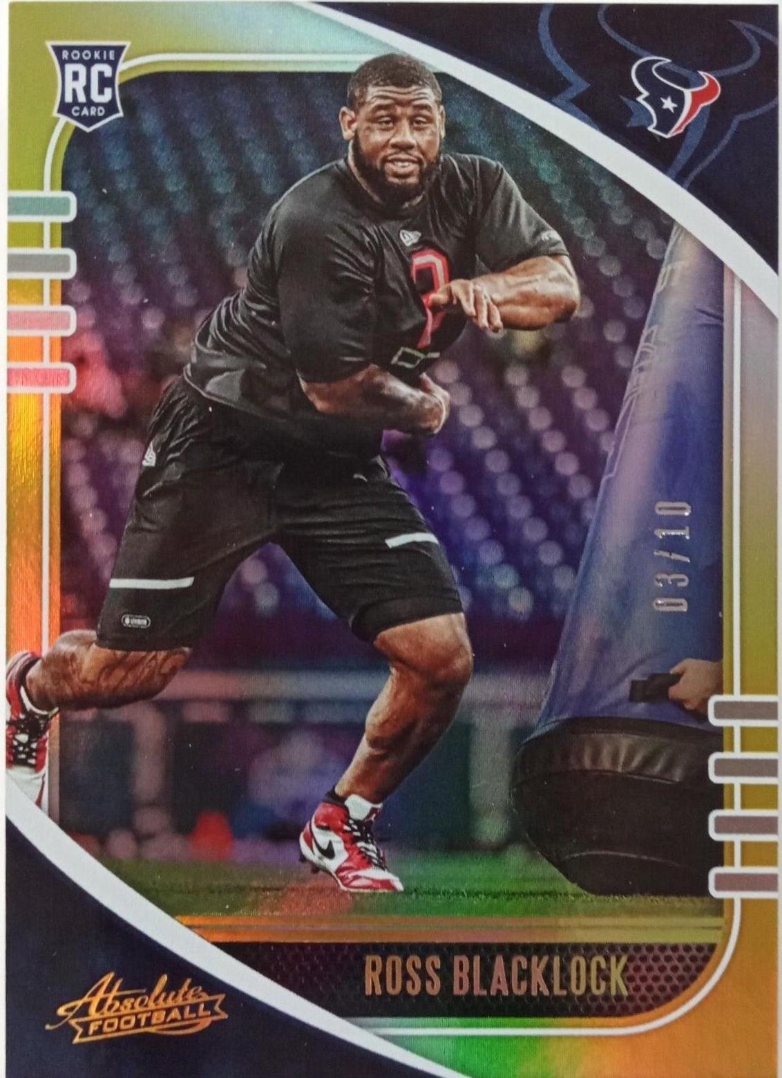 Ross Blacklock [Spectrum Gold] #189