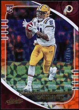 Thaddeus Moss [Orange Mosaic] #191