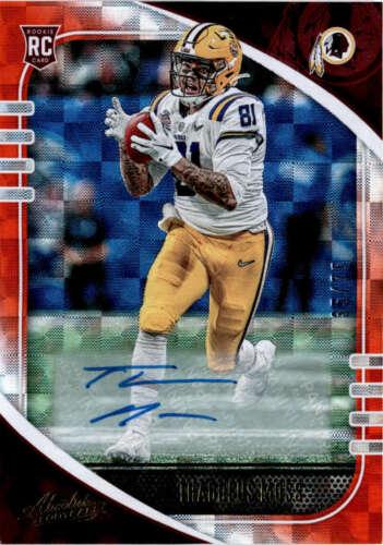 Thaddeus Moss [Signature Orange Mosaic] #191