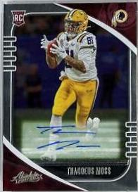 Thaddeus Moss [Signature] #191