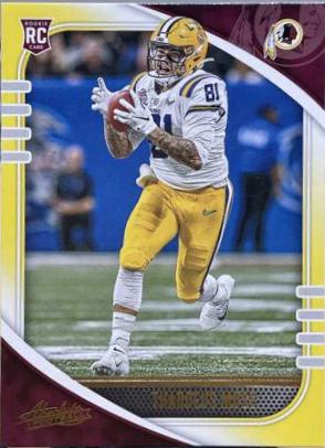 Thaddeus Moss [Yellow] #191