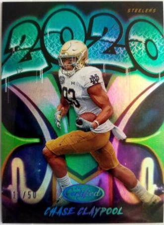 Chase Claypool [Signature Jersey Teal] #226