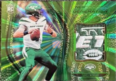 James Morgan [Signature Jersey Green] #239