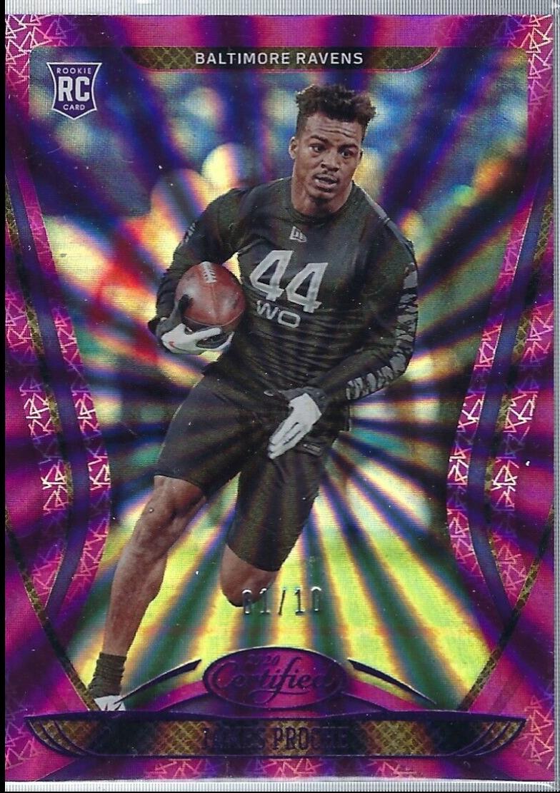 James Proche [Mirror Purple] #187