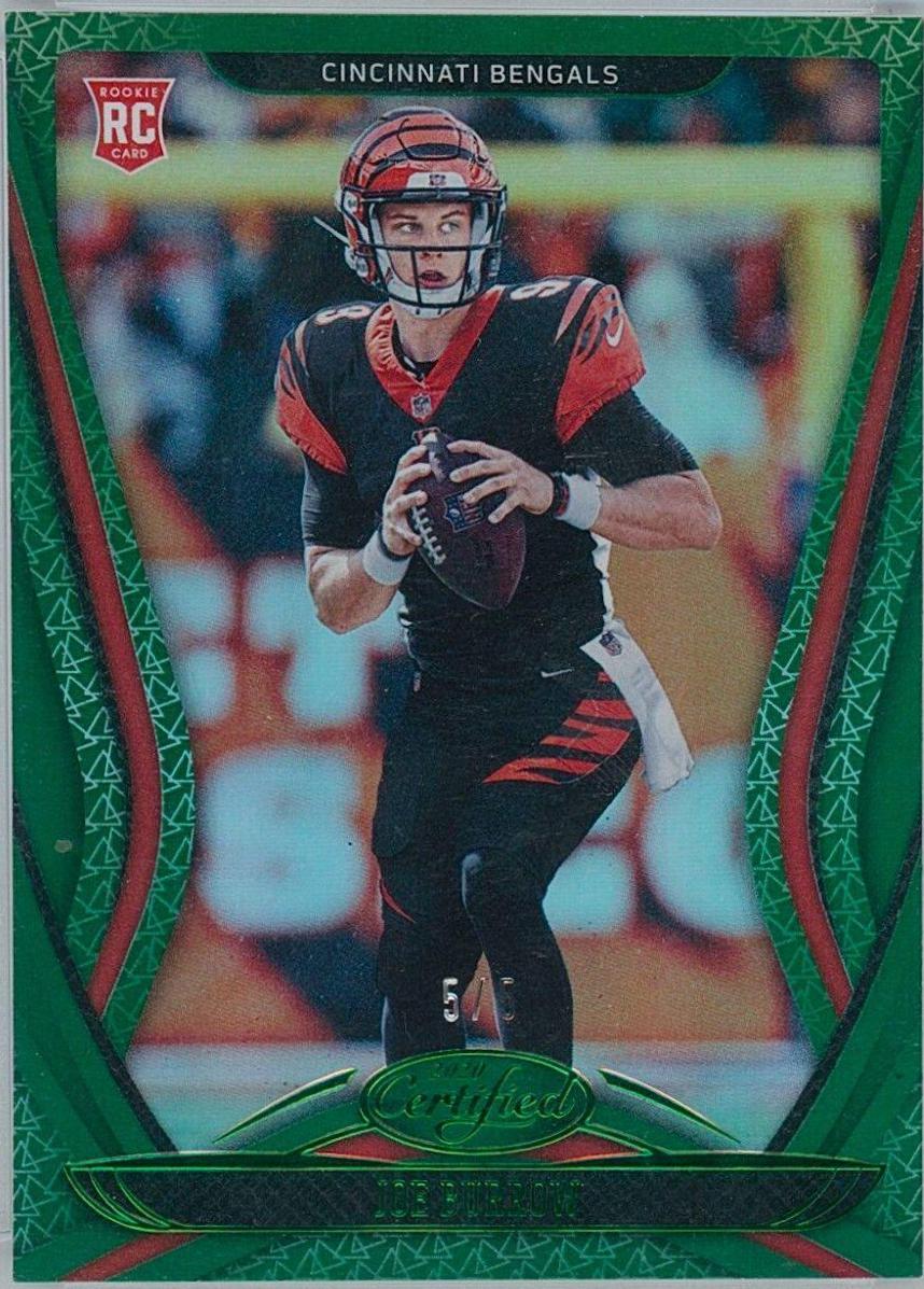 Joe Burrow [Mirror Green] #101