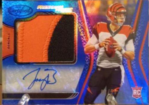 Joe Burrow [Signature Jersey Blue] #201