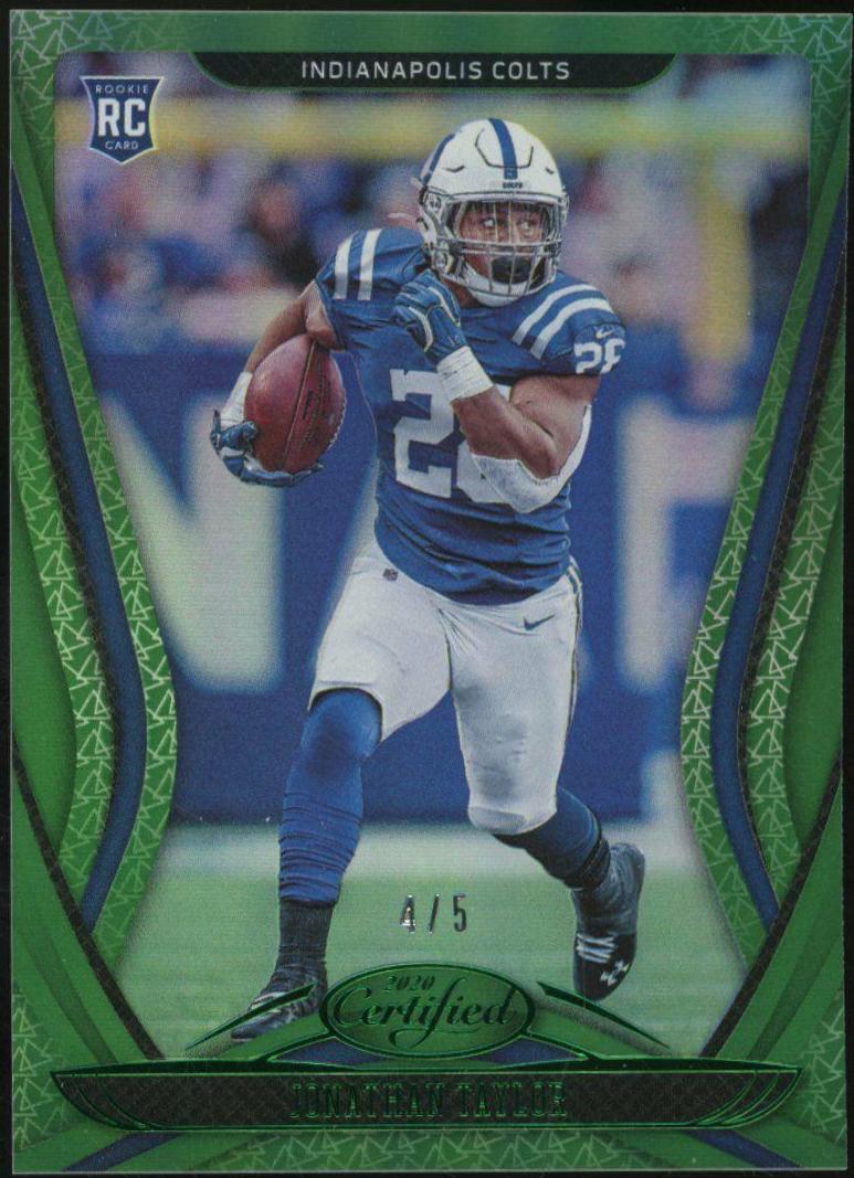 Jonathan Taylor [Mirror Green] #118