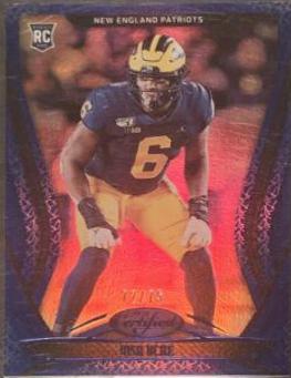 Josh Uche [Mirror Blue] #169