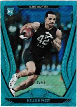 Malcolm Perry [Mirror Blue] #193