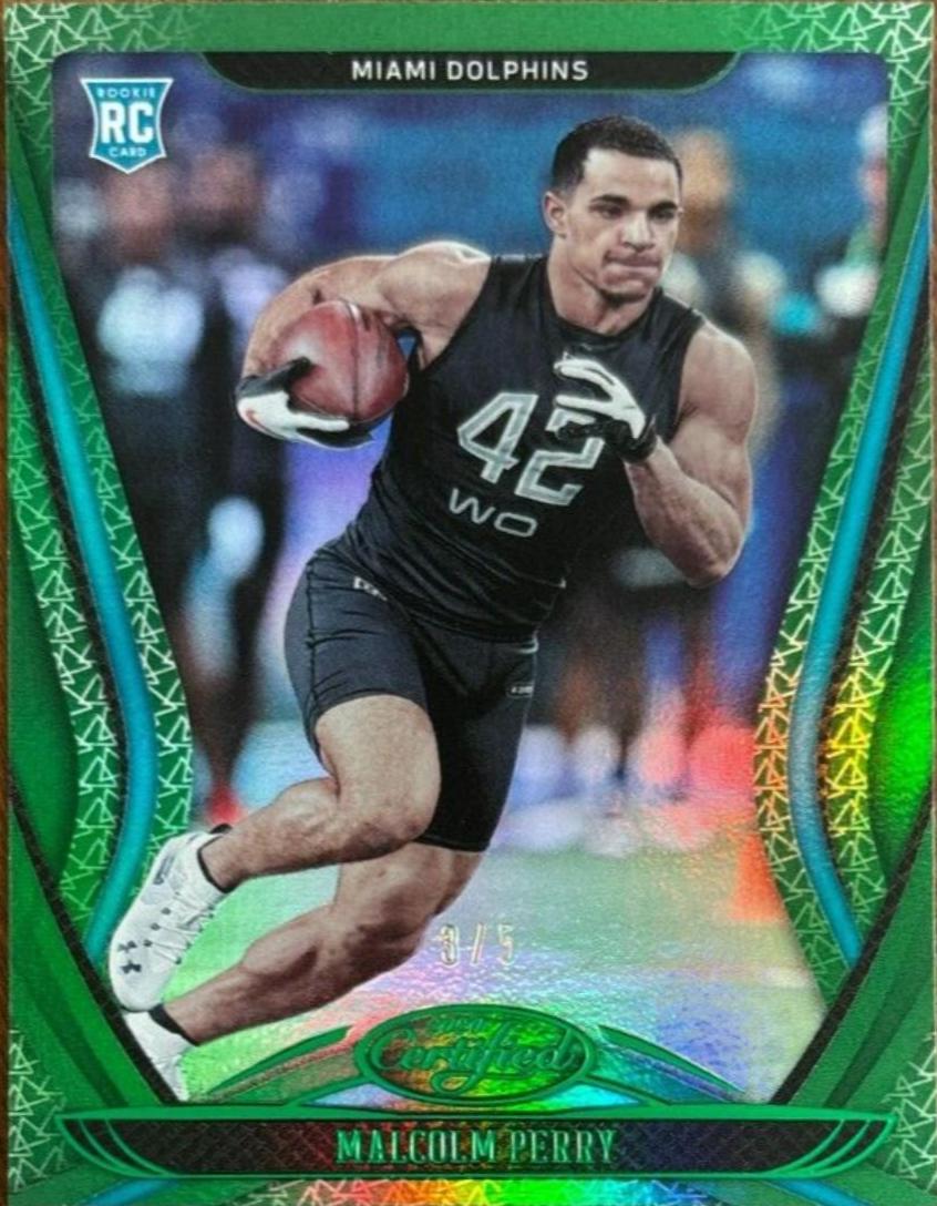 Malcolm Perry [Mirror Green] #193