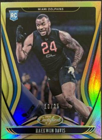 Raekwon Davis [Mirror Gold] #168