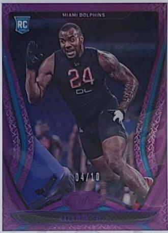 Raekwon Davis [Mirror Purple] #168