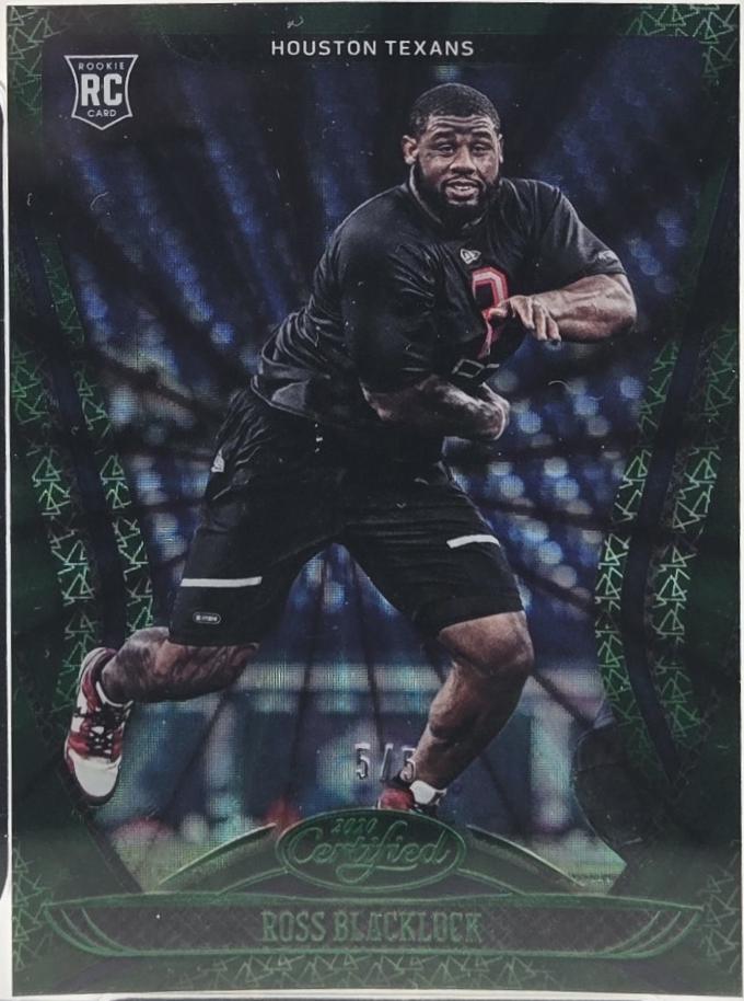 Ross Blacklock [Mirror Green] #160