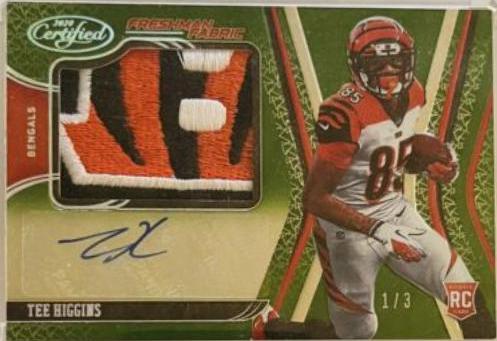Tee Higgins [Mirror Green Etch] #110