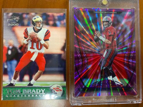 Tom Brady [Mirror Purple] #75